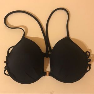 Victoria’s Secret Black Bikini Top